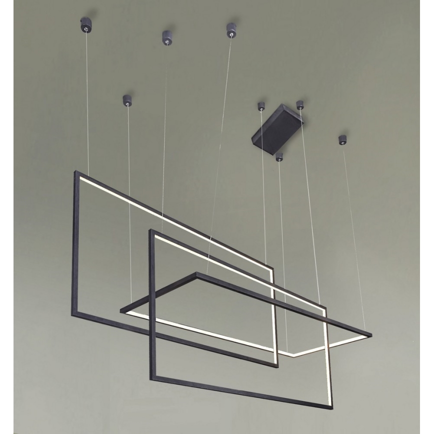 Azzardo AZ2914 - Ρυθμιζόμενο LED φωτιστικό οροφής με καλώδιο METRIC LED/135W/230V