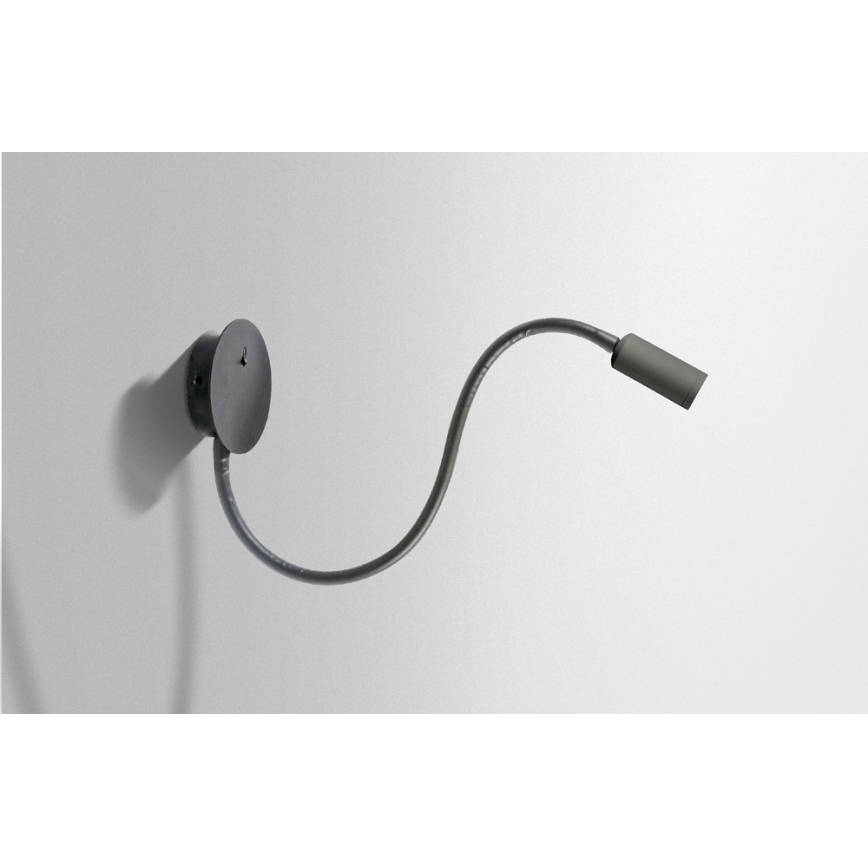 Azzardo AZ2943 - Επιτοίχιο σποτ LED NOGAT LED/3W/230V