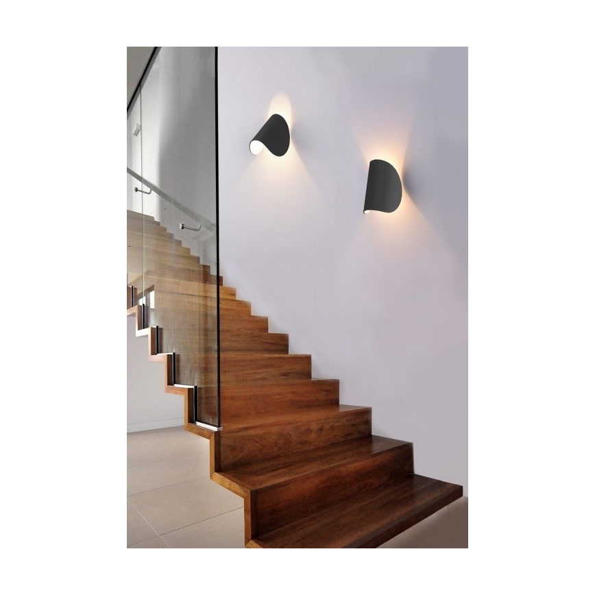 Azzardo AZ2954 - Φως τοίχου εξωτερικού χώρου LED CERES 1xLED/6W/230V IP44
