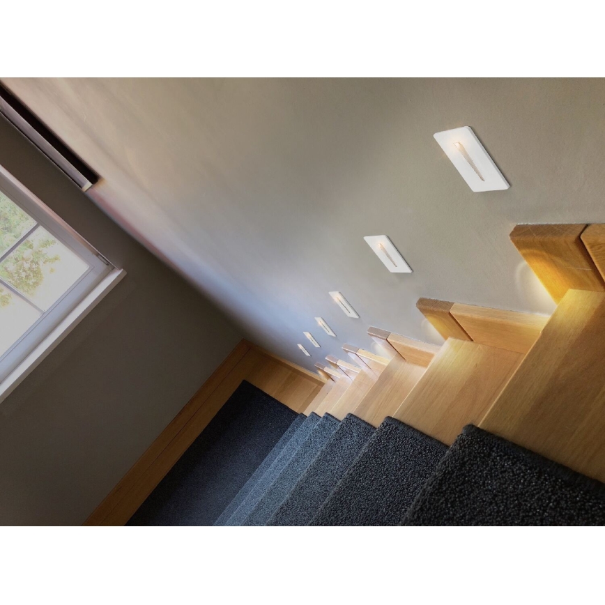 Azzardo AZ2963 - Φως σκάλας LED RAGGIO LED/3W/230V IP54