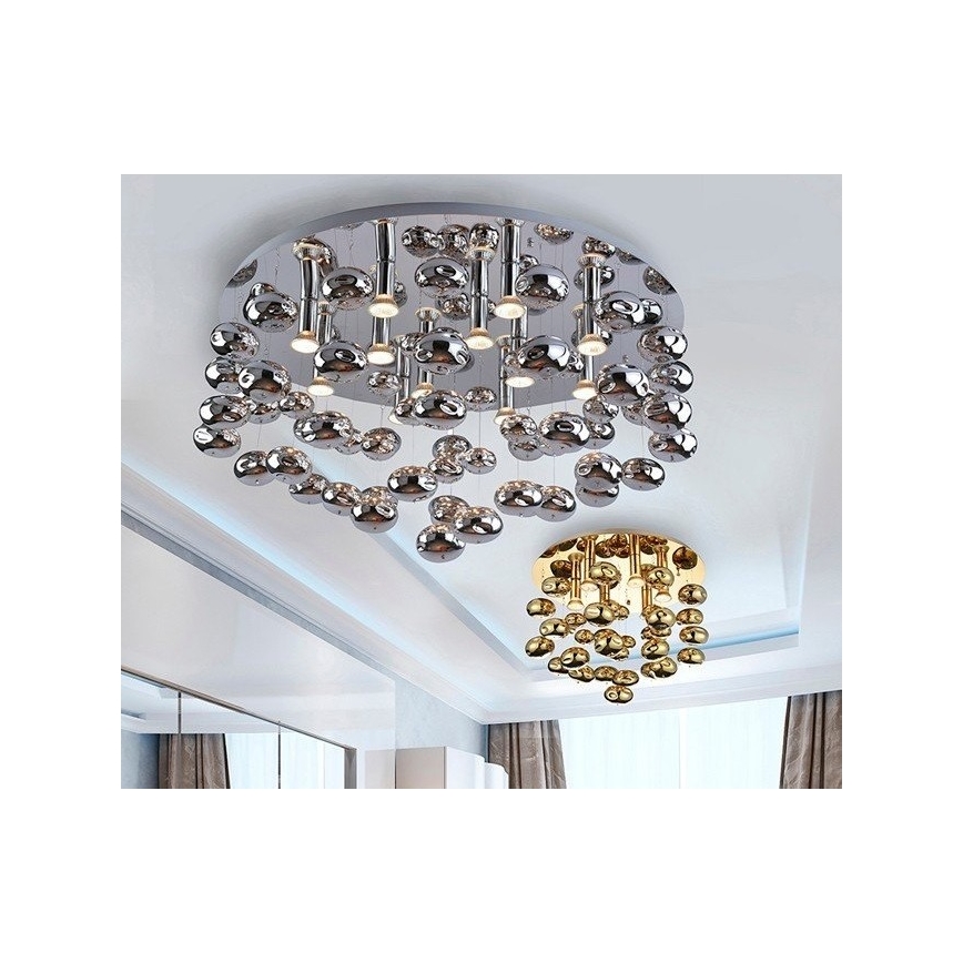 Azzardo AZ3072 - Φως οροφής LUVIA 6xGU10/40W/230V