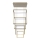 Azzardo AZ3140 - LED Dimmable πολύφωτο κρεμαστό με σύρμα OPERA LED/329W/230V χρυσαφί