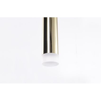 Azzardo AZ3156 - Πολύφωτο LED σε σχοινί LOUISE LED/3W/230V χρυσαφί