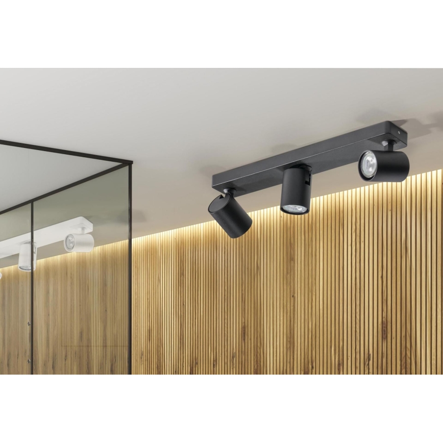 Azzardo AZ3197 - Φωτιστικό σποτ EXO 3xGU10/35W/230V