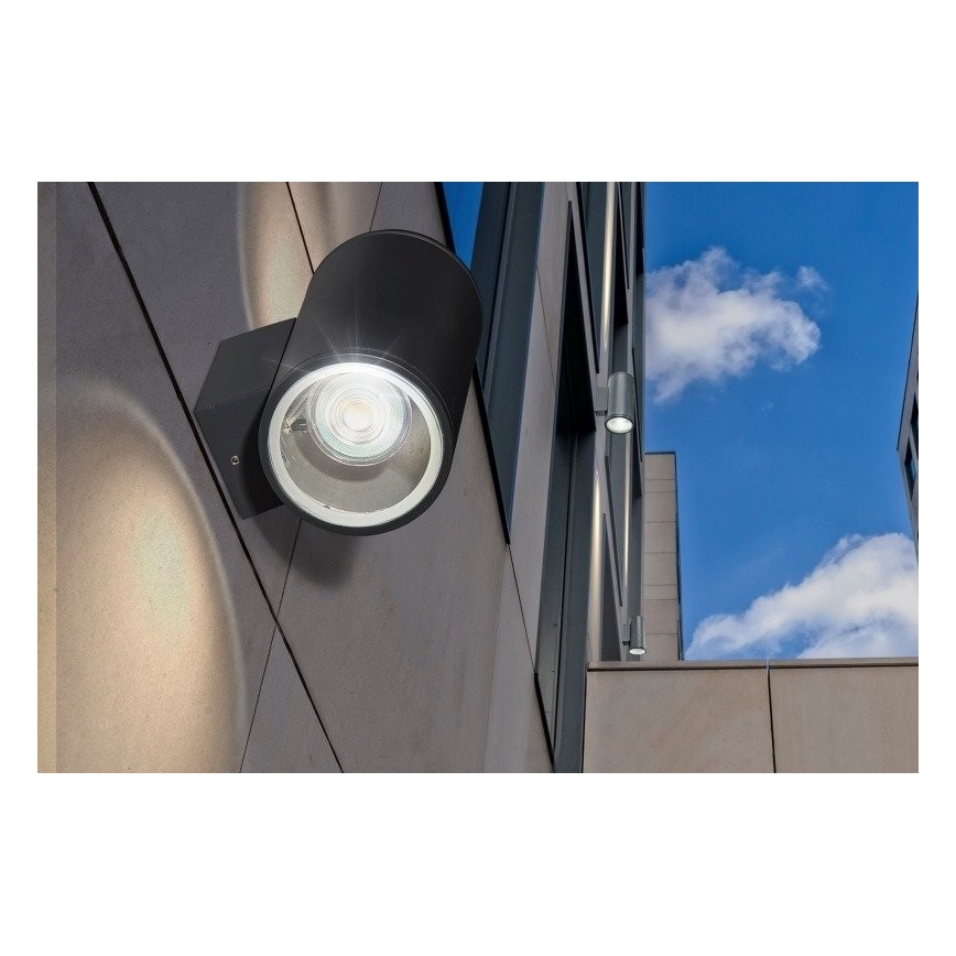Azzardo AZ3319 - Φως τοίχου εξωτερικού χώρου JOE 2xGU10/35W/230V IP54