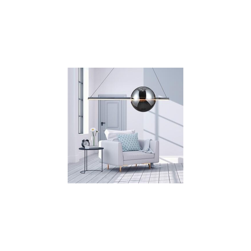 Azzardo AZ3351 - Πολύφωτο LED κρεμαστό με ρύθμιση φωτισμού SANDRA LED/36W/230V