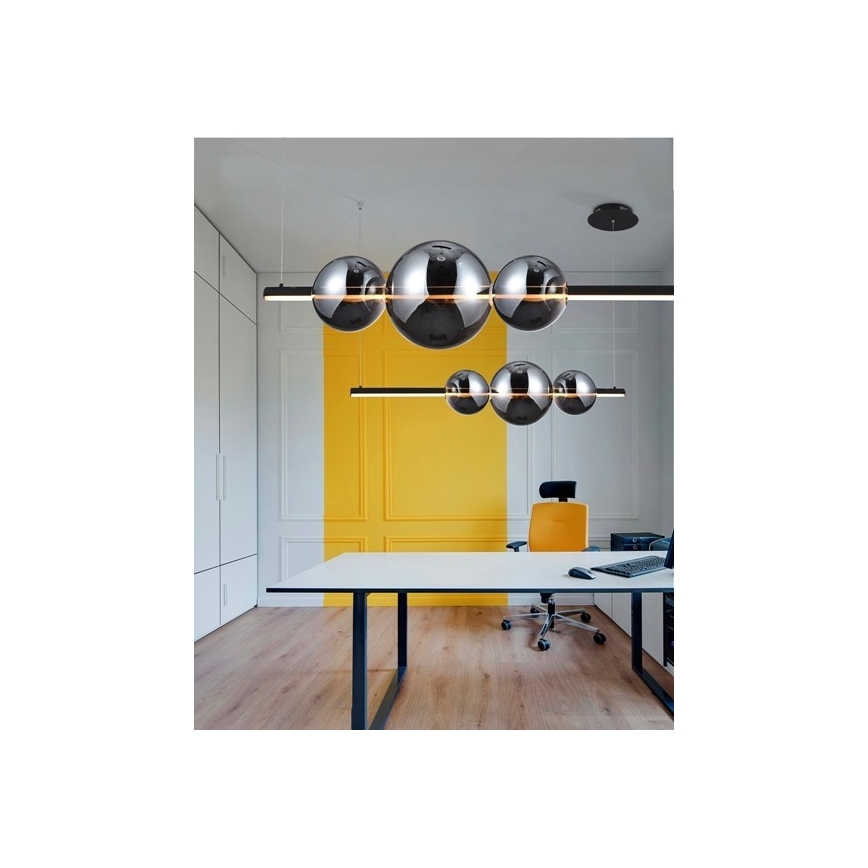 Azzardo AZ3352 - LED Κρεμαστή Λάμπα Dimmable SANDRA LED/48W/230V