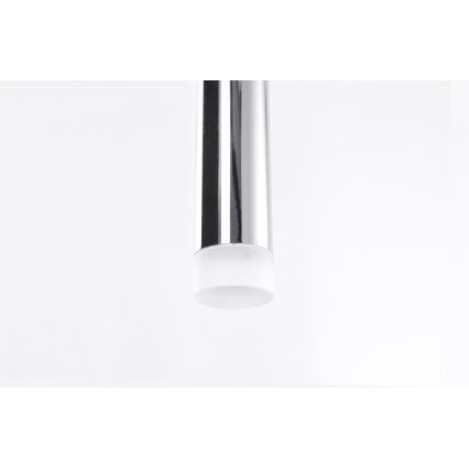 Azzardo AZ3418 -  Κρεμαστό φωτιστικό οροφής LED LOUISE LED/3W/230V γυαλιστερό χρώμιο