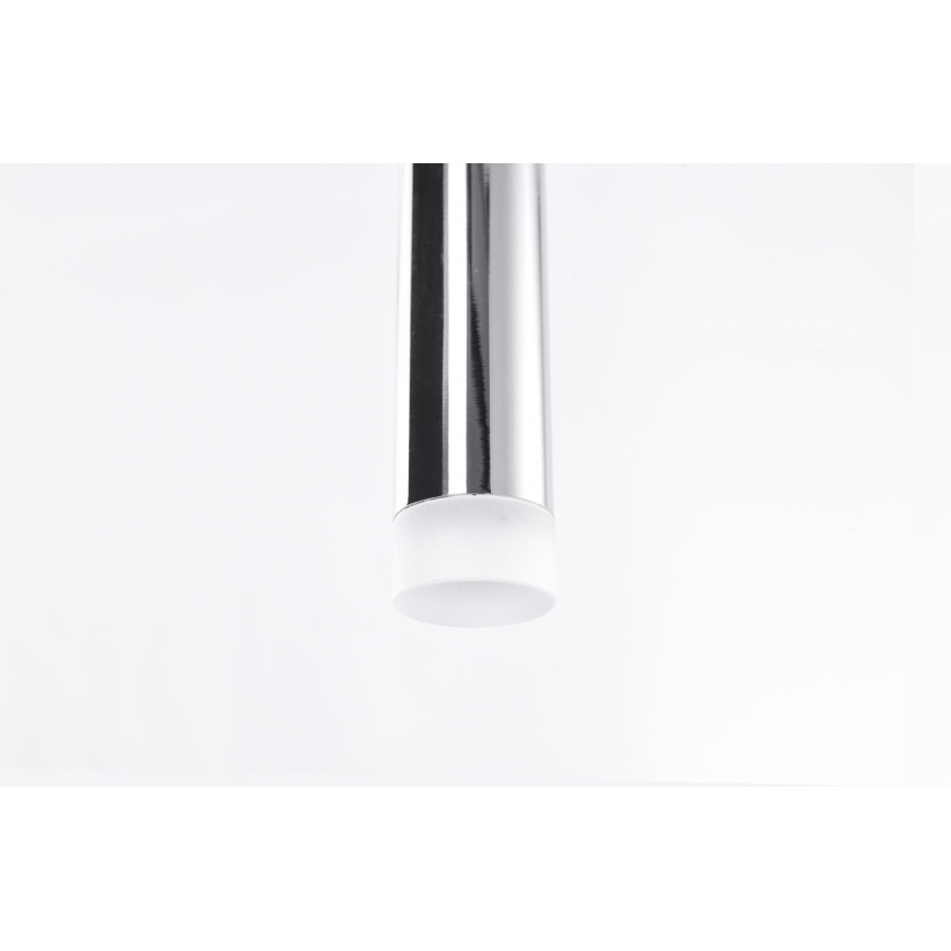 Azzardo AZ3418 -  Κρεμαστό φωτιστικό οροφής LED LOUISE LED/3W/230V γυαλιστερό χρώμιο