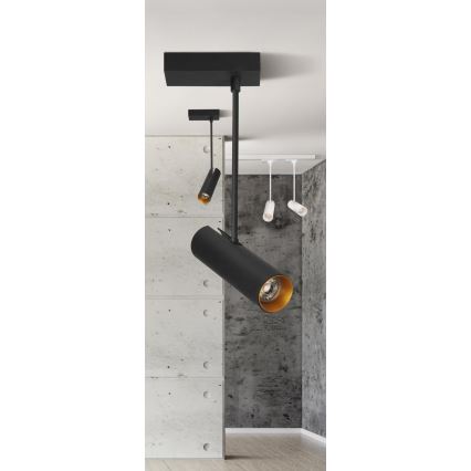 Azzardo AZ3521 - Κρεμαστός πολυέλαιος LENS 2xGU10/35W/230V