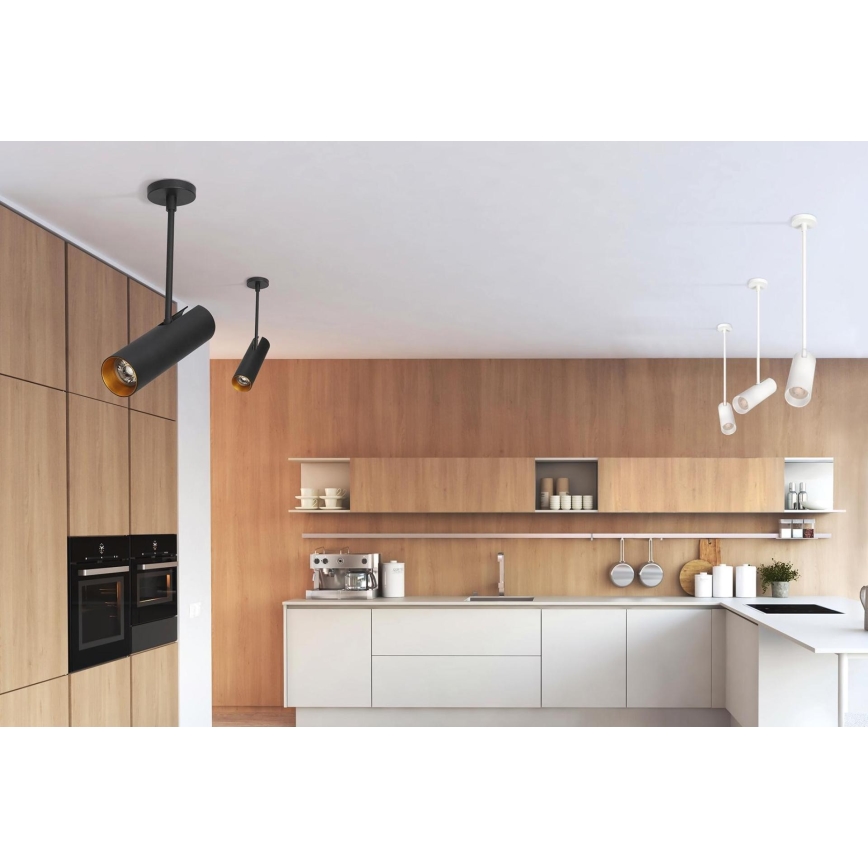 Azzardo AZ3521 - Κρεμαστός πολυέλαιος LENS 2xGU10/35W/230V