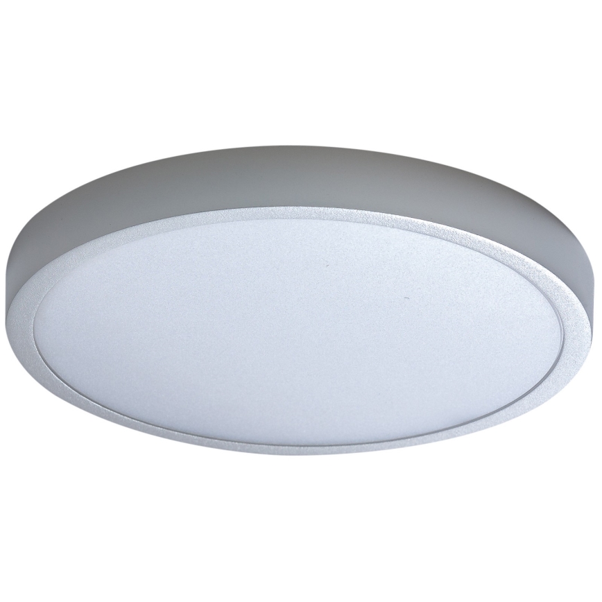 Azzardo AZ4238 - Φωτιστικό οροφής LED MALTA LED/18W/230V δ. 22,5 cm λευκό