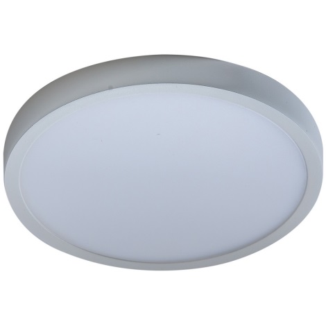 Azzardo AZ4238 - Φωτιστικό οροφής LED MALTA LED/18W/230V δ. 22,5 cm λευκό