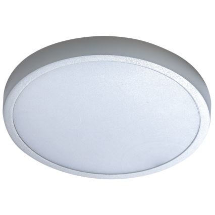 Azzardo AZ4238 - Φωτιστικό οροφής LED MALTA LED/18W/230V δ. 22,5 cm λευκό