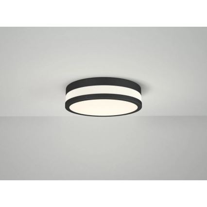 Azzardo AZ4258 - Φωτιστικό οροφής μπάνιου LED KARI LED/18W/230V IP44