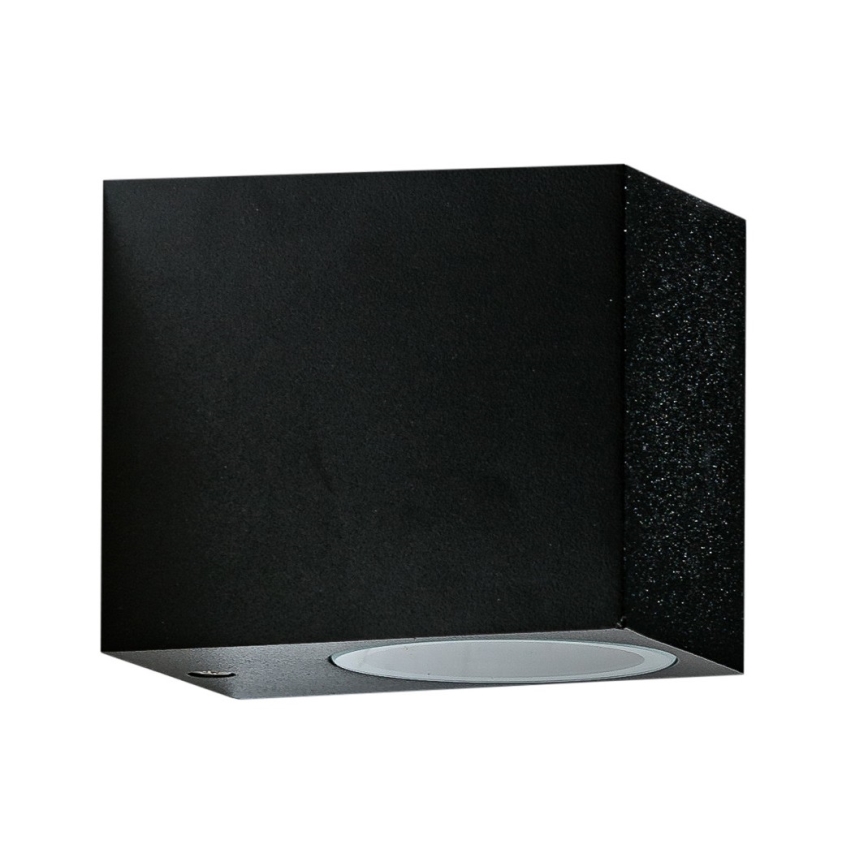 Azzardo AZ4267 - Επιτοίχιο φωτιστικό εξωτερικού χώρου RIMINI 1xGU10/35W/230V IP54 τετράγωνο