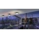 Azzardo AZ4333 - LED Φωτιστικό οροφής εξωτερικού χώρου APULIA LED/10W/230V IP54
