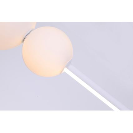 Azzardo AZ4426 - LED Dimmable κρεμαστό φωτιστικό SANDRA LED/48W/230V λευκό