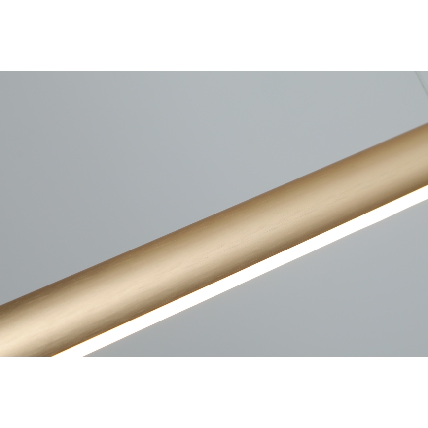 Azzardo AZ4427 - LED Dimmable κρεμαστό φωτιστικό SANDRA LED/48W/230V χρυσό