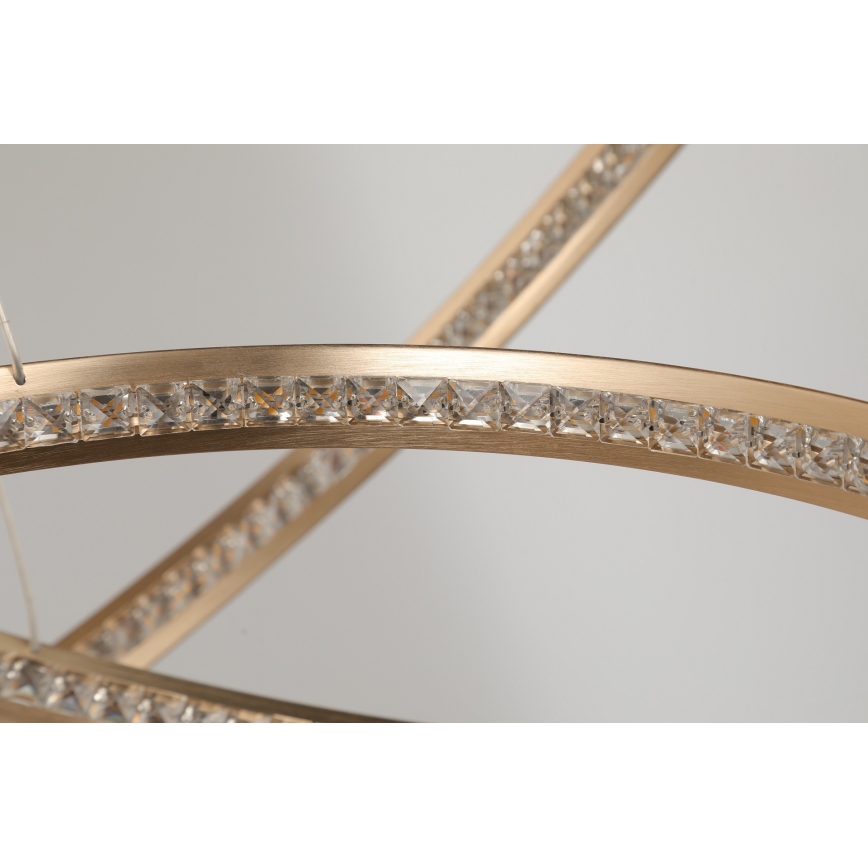 Azzardo AZ4429 - Φωτιστικό LED BRIGHTON LED/55W/230V χρυσό