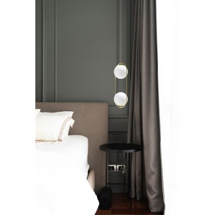 Azzardo AZ4981 - Κρεμαστό φωτιστικό οροφής COCO 1xG9/50W/230V