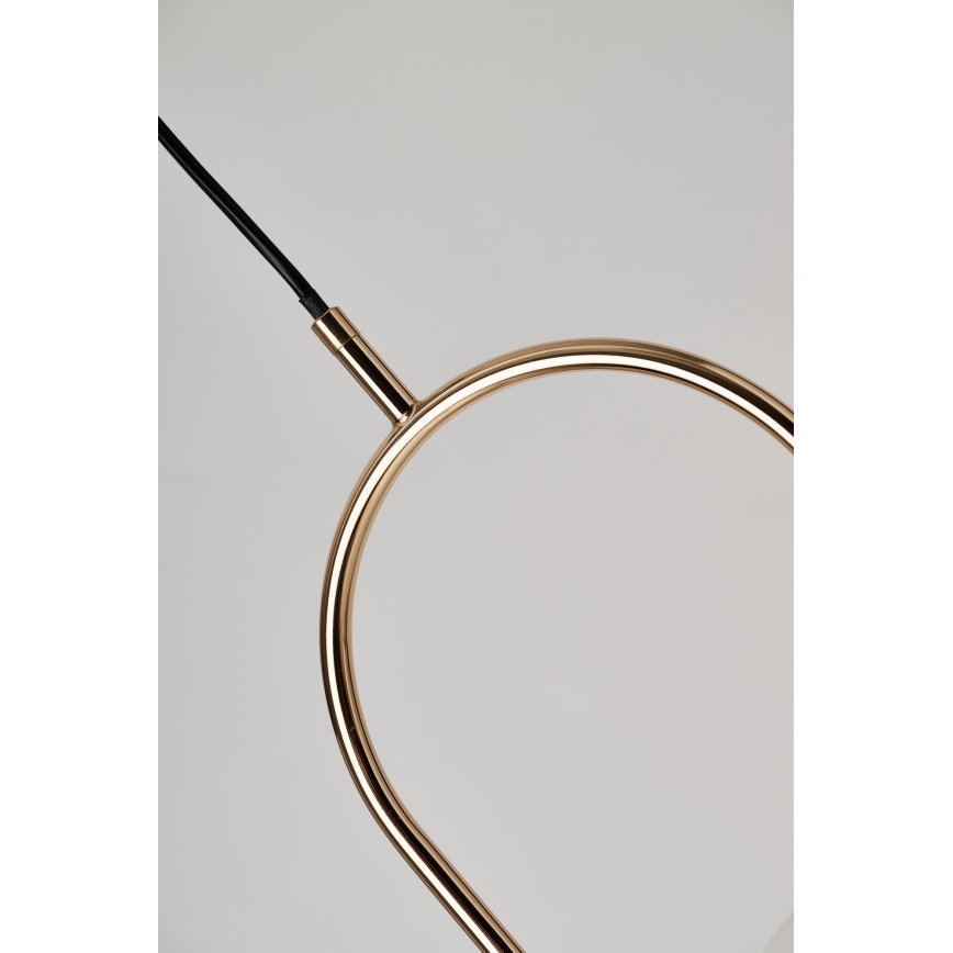 Azzardo AZ4981 - Κρεμαστό φωτιστικό οροφής COCO 1xG9/50W/230V