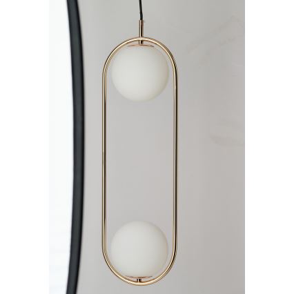 Azzardo AZ4982 - Κρεμαστό φωτιστικό οροφής COCO 2xG9/50W/230V