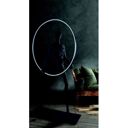 Azzardo AZ4984 - Επιδαπέδια λάμπα LED ATLAS LED/30W/230V 214 cm ρητίνη