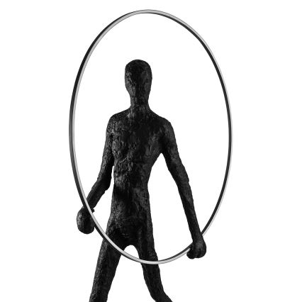 Azzardo AZ4984 - Επιδαπέδια λάμπα LED ATLAS LED/30W/230V 214 cm ρητίνη