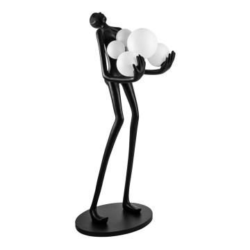 Azzardo AZ4985 - Επιδαπέδιο φωτιστικό ATLAS 6xE14/50W/230V 180 cm ρητίνη