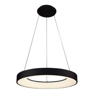 Azzardo AZ4999 - LED Πολυέλαιος με καλώδιο SANTANA LED/30W/230V μαύρο