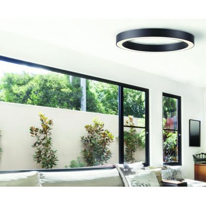 Azzardo AZ5029 - Φωτιστικό οροφής LED MARCO LED/30W/230V μαύρο