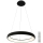 Azzardo AZ5060 - Led Dimmable κρεμαστό φωτιστικό οροφής ANTONIO LED/32W/230V μαύρο + τηλεχειριστήριο