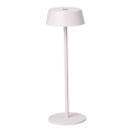 Azzardo AZ5334 - Εξωτερικό επαναφορτιζόμενο LED φωτιστικό με ρύθμιση φωτεινότητας GILBERTO LED/2W/5V IP54 λευκό