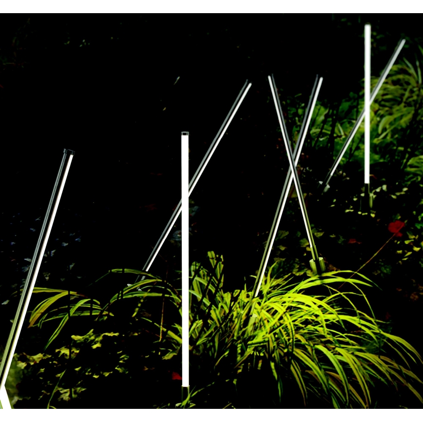 Azzardo AZ5338 - Φωτιστικό LED εξωτερικού χώρου FREDO LED/12W/230V IP54 98 cm