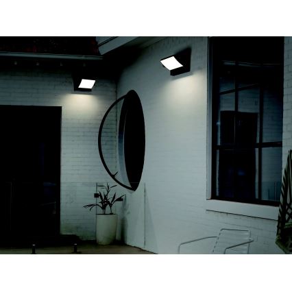 Azzardo AZ5340 - Εξωτερικό επιτοίχιο φωτιστικό LED με αισθητήρα DURANTE LED/21W/230V IP54