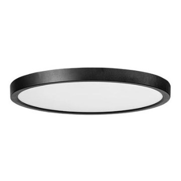 Azzardo AZ5354 - Φωτιστικό οροφής LED με αισθητήρα PANKA LED/12W/230V IP40 μαύρο