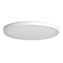 Azzardo AZ5367 - Φωτιστικό οροφής μπάνιου dimming LED PANKA LED/24W/230V IP40 λευκό