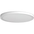 Azzardo AZ5369 - Φωτιστικό οροφής μπάνιου dimming LED PANKA LED/45W/230V IP40 λευκό
