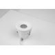 Azzardo AZ5389 - Χωνευτό φωτιστικό μπάνιου ROMOLO 1xGU10/50W/230V IP65 λευκό