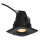 Azzardo AZ5392 - Χωνευτό φωτιστικό μπάνιου ROMOLO 1xGU10/50W/230V IP65 μαύρο