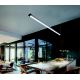 Azzardo AZ5427 - Κρεμαστό φωτιστικό οροφής LED FLASH LED/54W/230V 132 cm