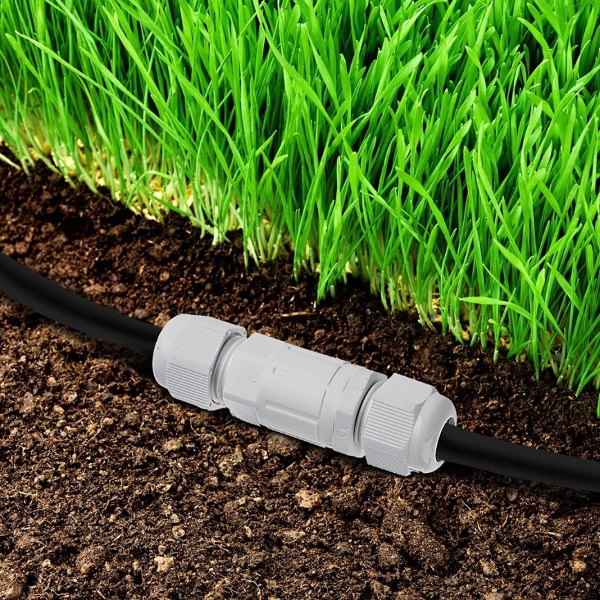 Αδιάβροχο βύσμα IP68 λευκό