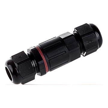 Αδιάβροχο βύσμα IP68 μαύρο