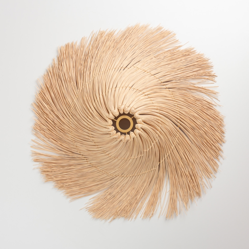 Αμπαζούρ KERIA, διάμ. 100 cm, μπεζ