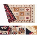 Αναστρέψιμο ανατολίτικο χαλί KILIM GOLD 60x120 cm πολύχρωμο