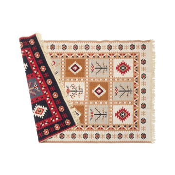 Αναστρέψιμο ανατολίτικο χαλί KILIM GOLD 60x120 cm πολύχρωμο