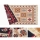 Αναστρέψιμο ανατολίτικο χαλί KILIM GOLD 60x120 cm πολύχρωμο