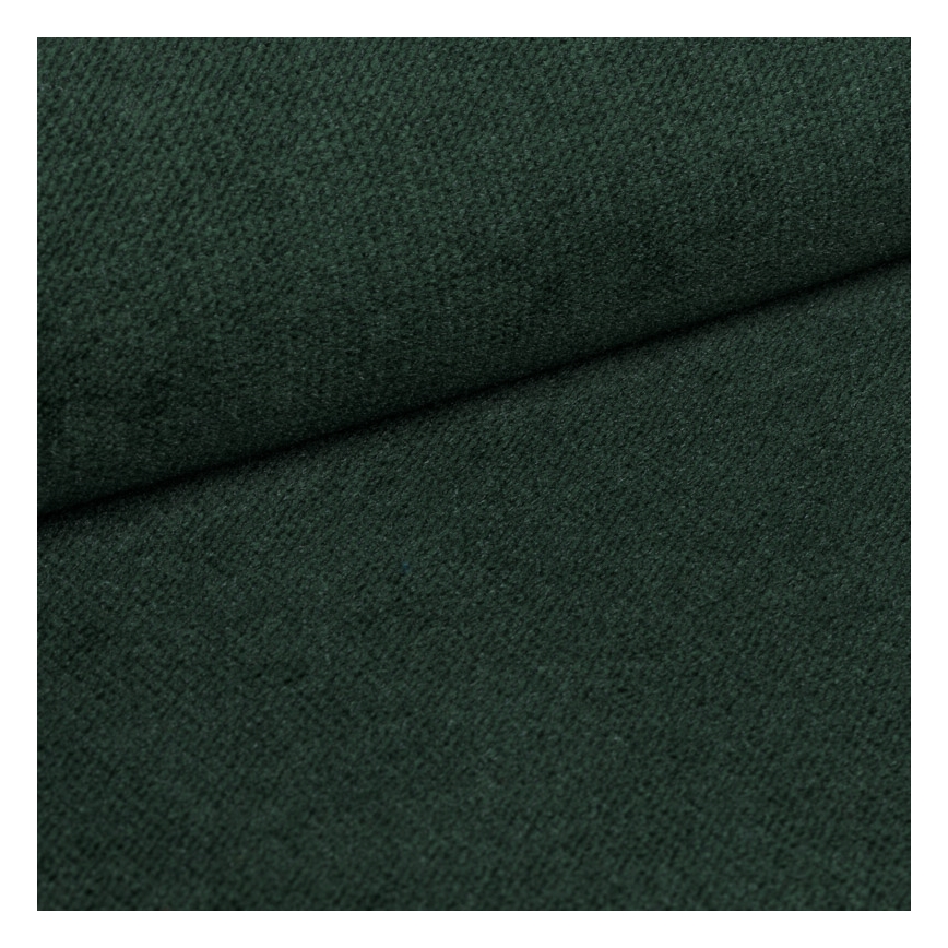 Πολυχρηστικός γωνιακός καναπές-κρεβάτι σε σχήμα L με αποθηκευτικό χώρο SALVADA, πράσινος