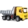 Ανατρεπόμενο φορτηγό Mercedes GIGA TRUCKS 65 cm κίτρινο/γκρι